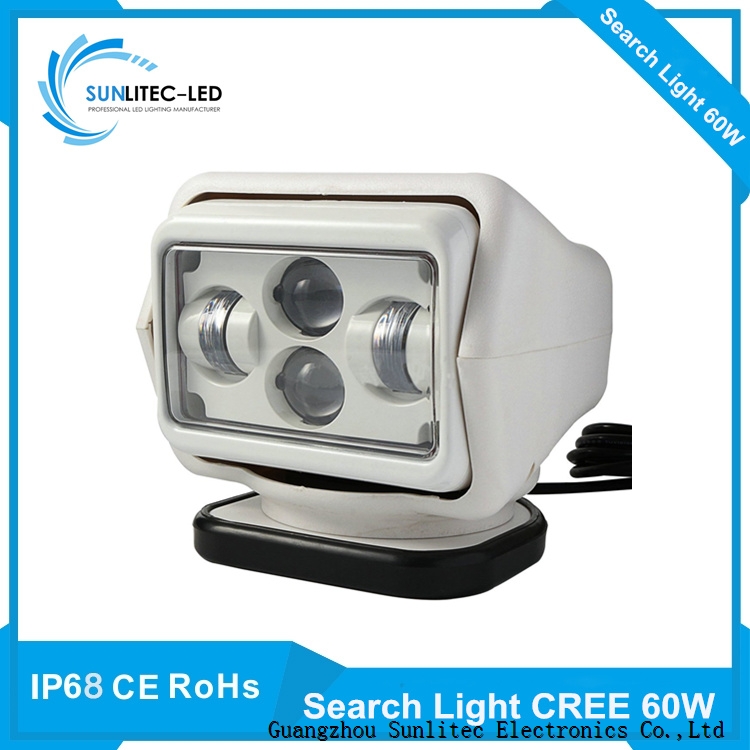 50w 60w hot sell led search light with cree chip 12v 24v DC