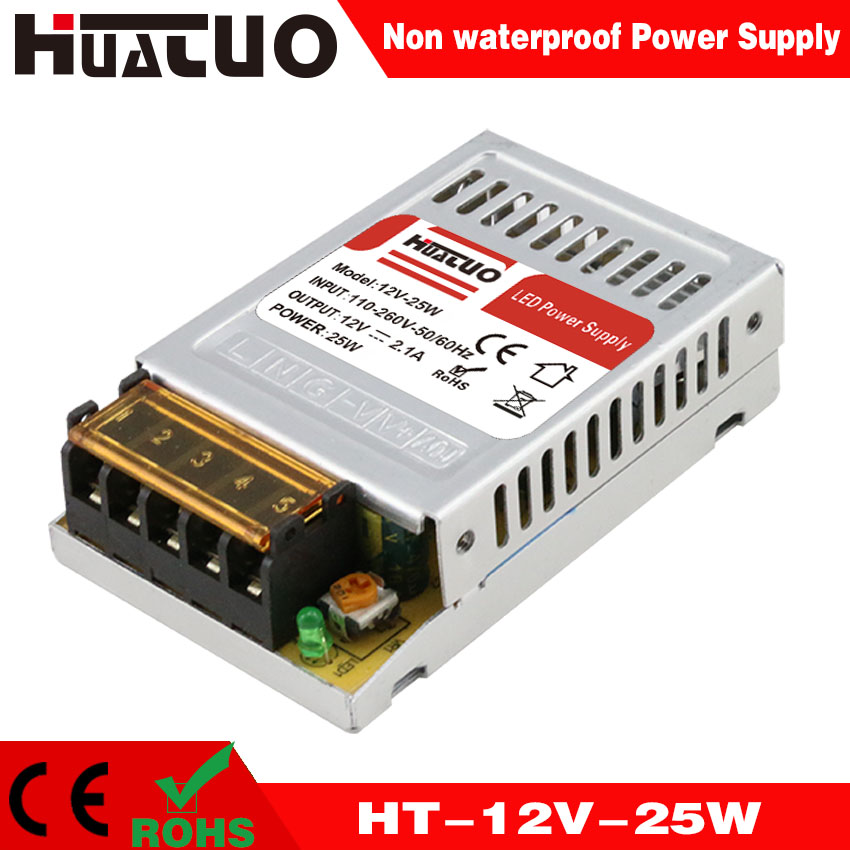 12V-25W constant voltage non waterproof LED power supply