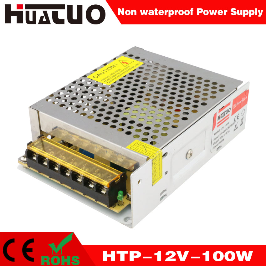 12V-100W constant voltage non waterproof LED power supply