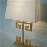 The hotel bedroom a sitting room modern lamp knob switch desk lamp of direct selling