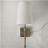 Spot supply cream-colored spinning cloth chimney wall lamp The bedroom The sitting room is special l