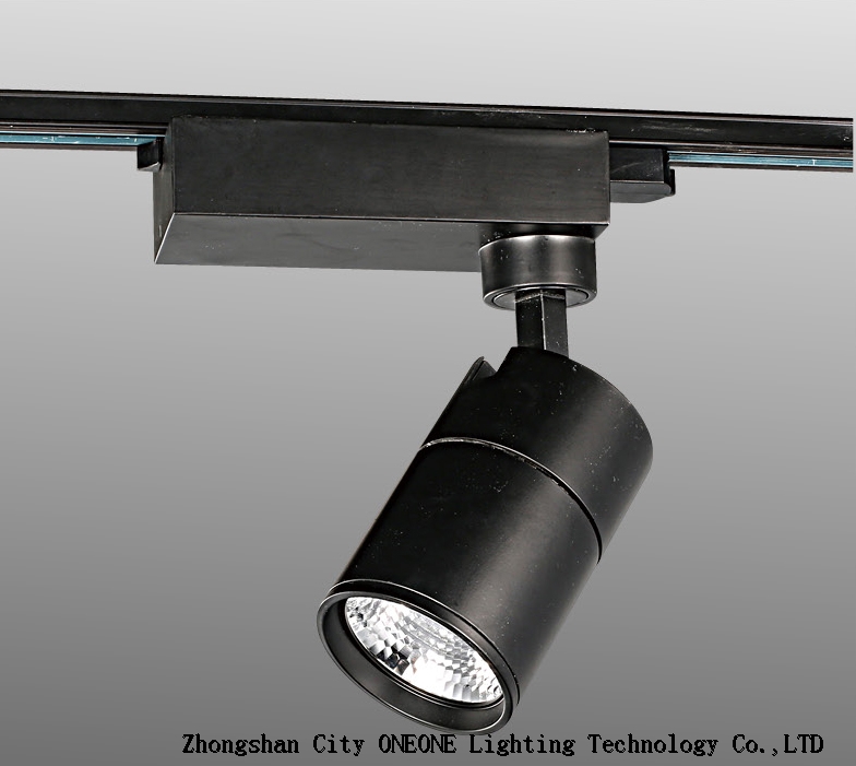 2017 new style dimmable led track light for museum