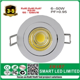 5years warranty 7w recessed led cob down light top quality