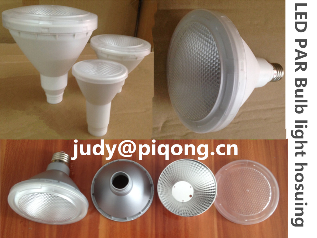 Popular Bulb Light Plastic PAR20 LED Bulb Housing With Energy Saving For China Manufacture
