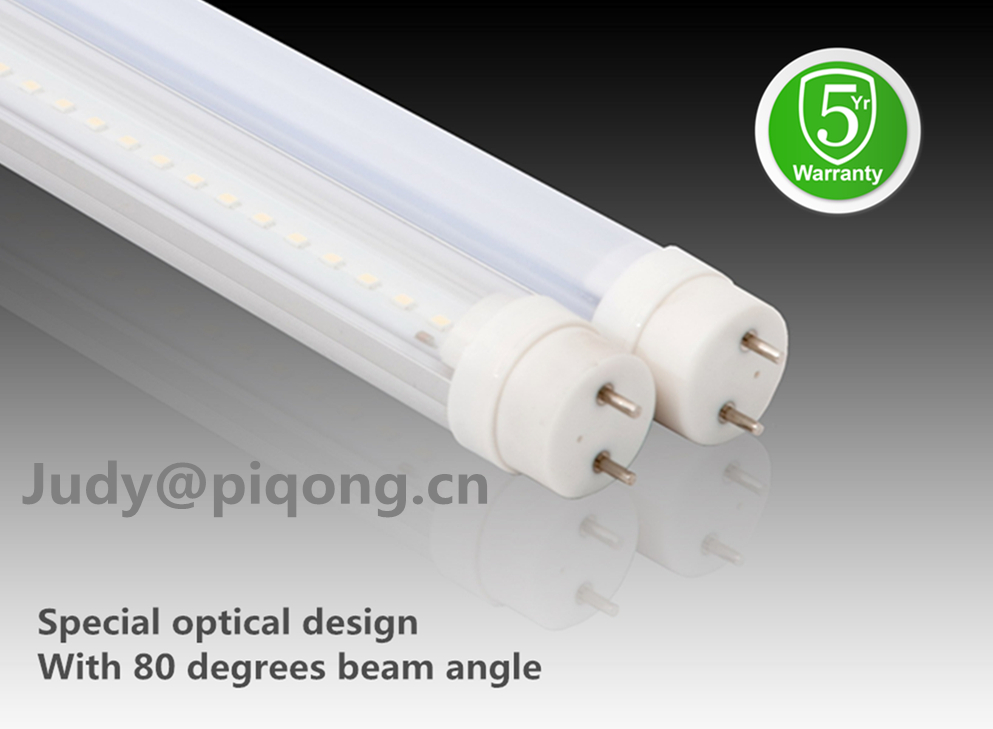 High lumen smd 2835 4FT 21W led tube light with CE ROHS SAA