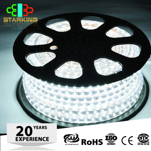 high brightness flex led light smd 5050 220V strip light waterproof ip68