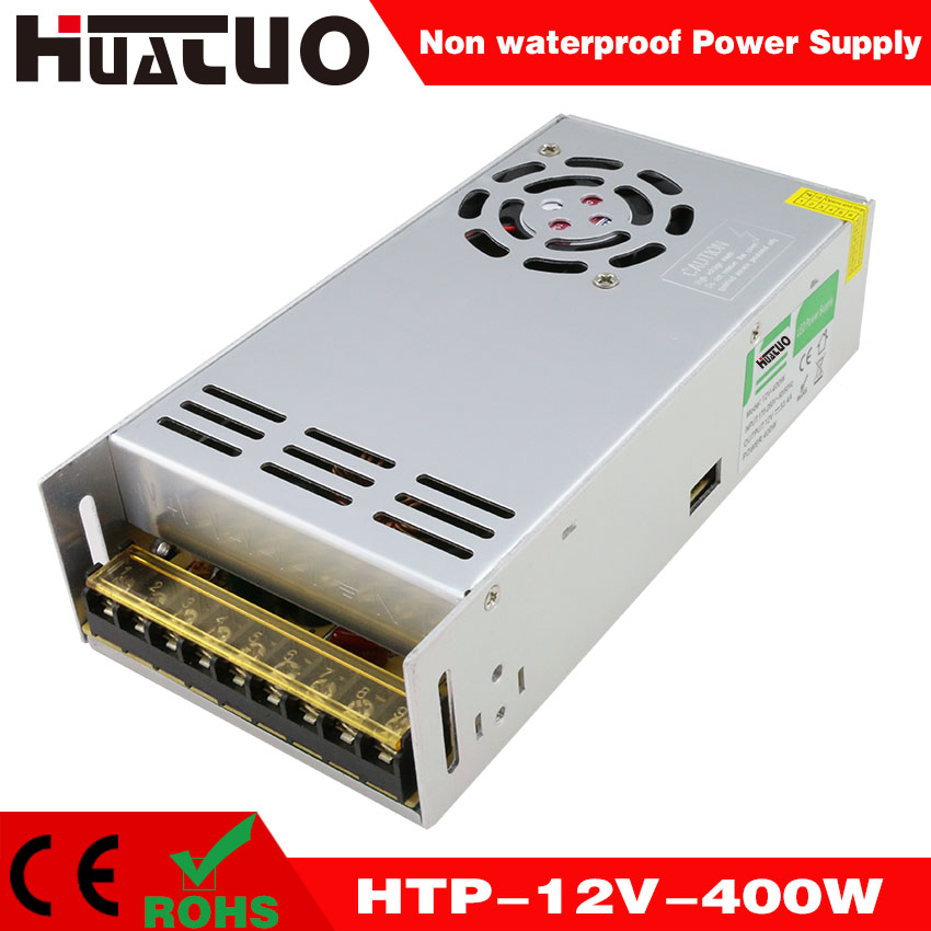 12V-400W constant voltage non waterproof LED power supply