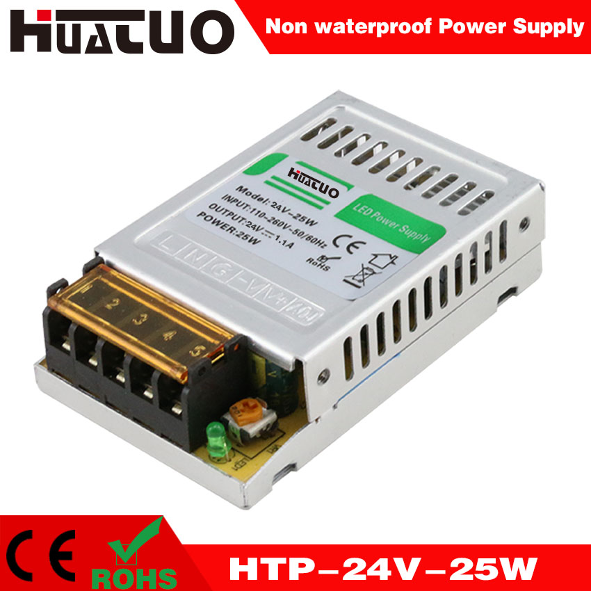 24V-25W constant voltage non waterproof LED power supply