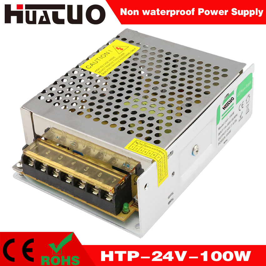 24V-100W constant voltage non waterproof LED power supply