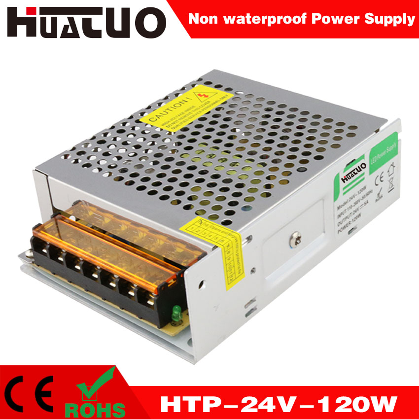 24V-120W constant voltage non waterproof LED power supply