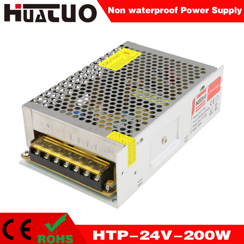 24V-200W constant voltage non waterproof LED power supply