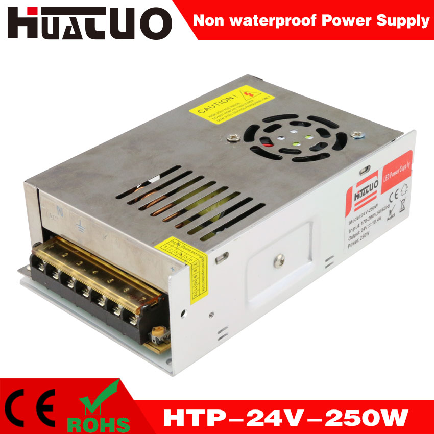 24V-250W constant voltage non waterproof LED power supply