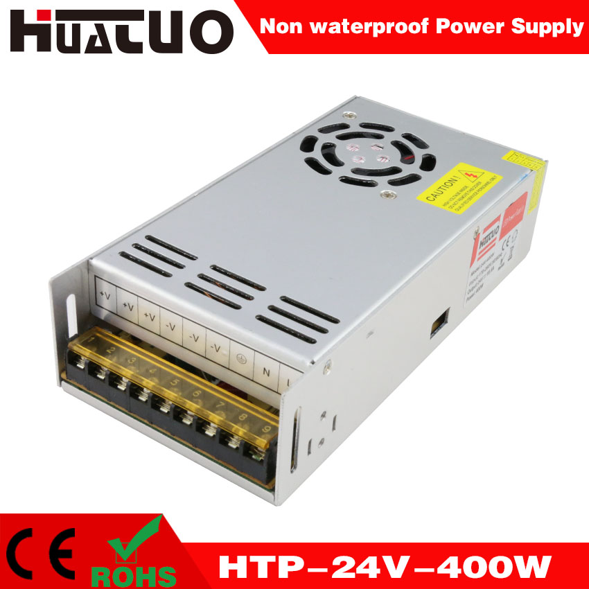 24V-400W constant voltage non waterproof LED power supply
