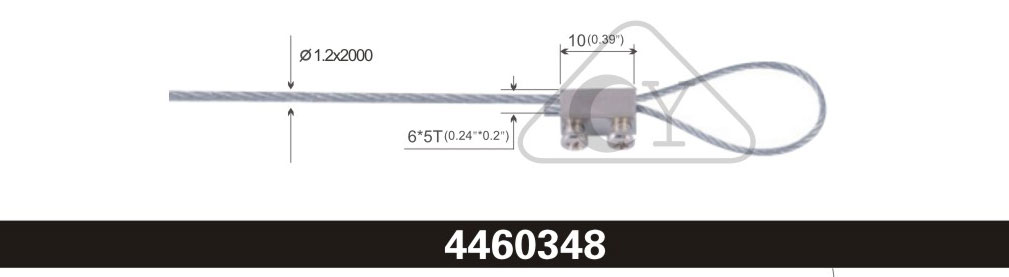 4460348 steel wire