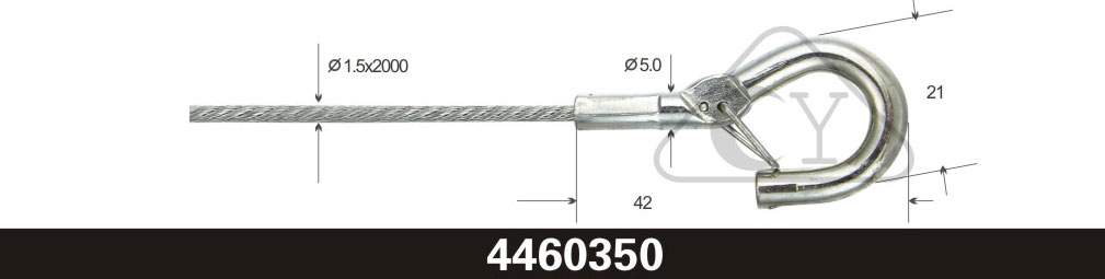 4460350 steel wire