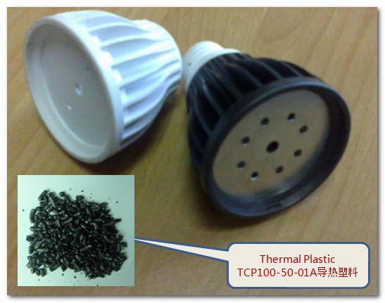 LED Thermally Conductive Engineering Plastic