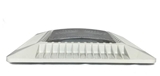100W led canopy lights IP65 waterproof rating 5700K led lighting with Mean Well driver super slim