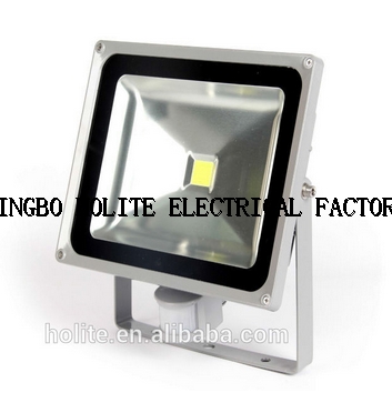 Outdoor Hot Sales IP65 Bright 50W Led Flood light with sensor