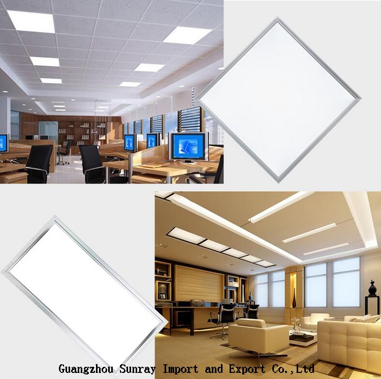 RGB flat suspended ceiling 60x60 cm led panel lighting