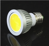Lucky X2 COB 5W 600 Lumens Dimmable GU10 e27mr16e14 Led Bulbs Light 120 Angle WarmNaturalCool White