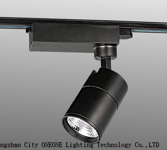 All aluminum high quality 20w 30w COB track lamp in LED track light
