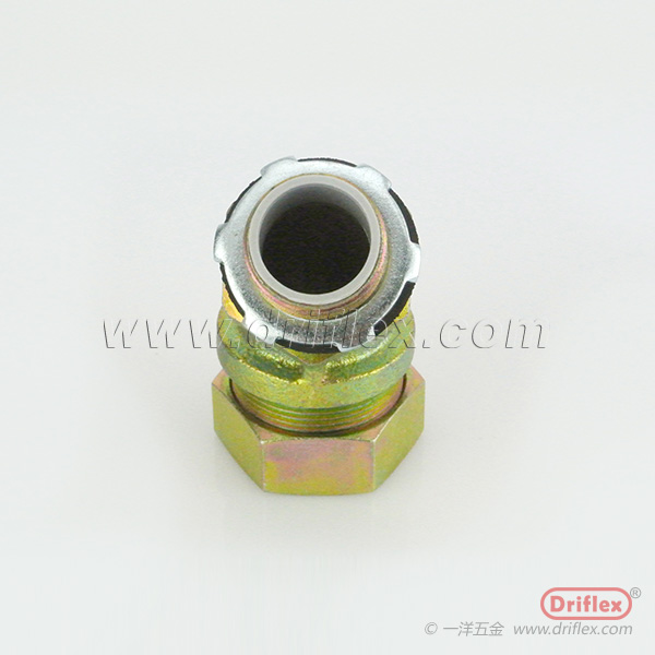 vacuum jacketed conduit connector
