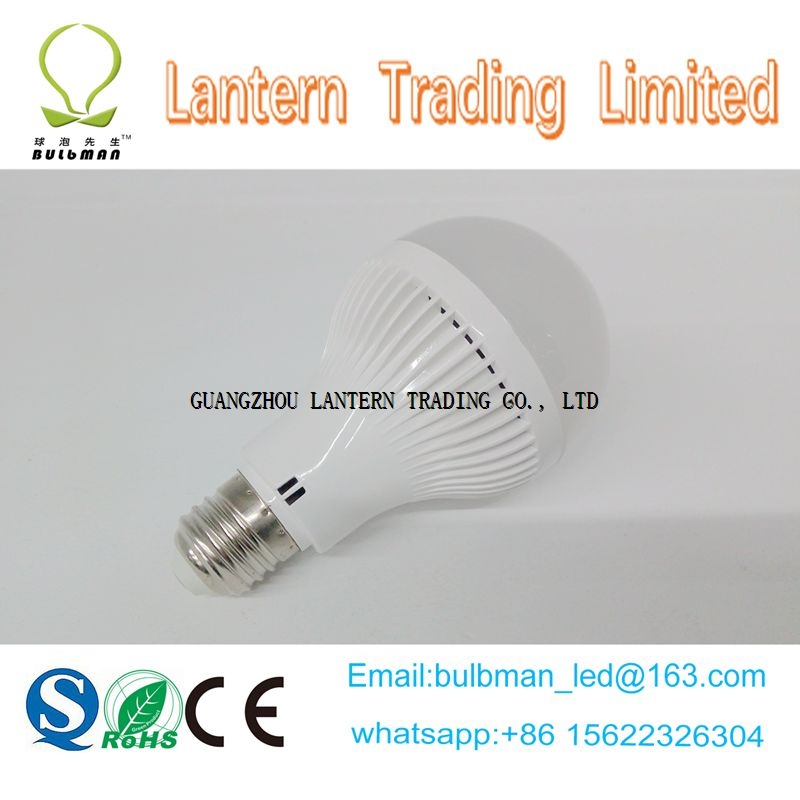 High quality global cold white 9W LED bulb with IC driver