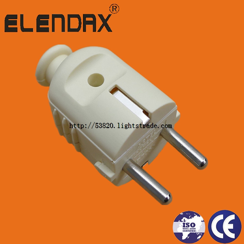 Wenzhou Elendax Factory Electrical Schuko Plugs