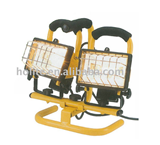 2 X 250W Portable Halogen Lamp