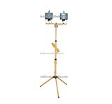 2X500W Tripod Halogen Floodlight