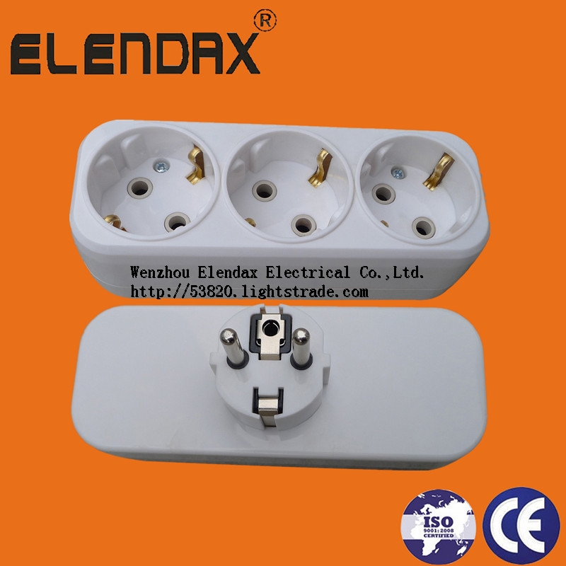 Wenzhou Elendax Electrical Plug and Adaptor