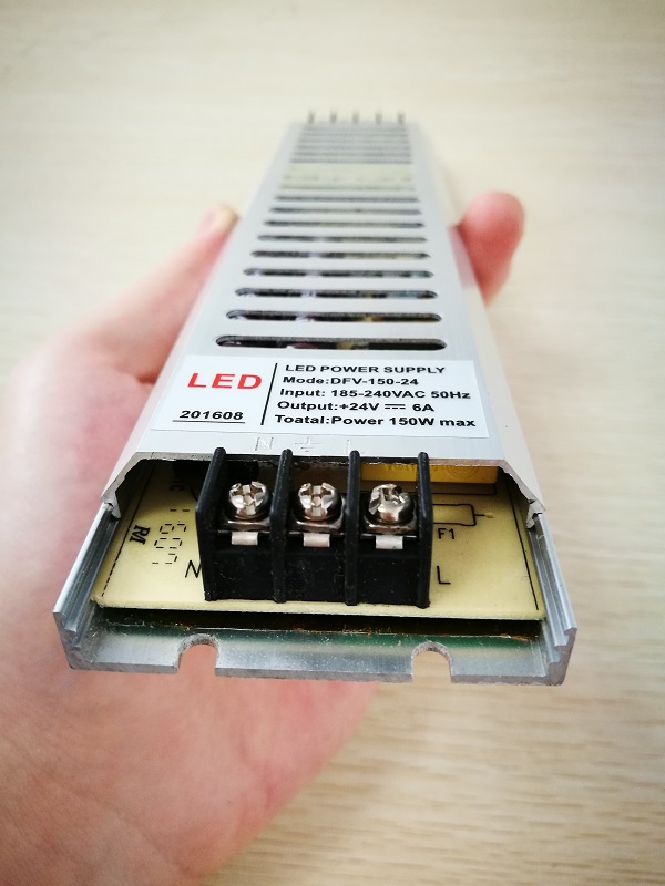 LED ultra-thin ligth box power supply-DFV Series