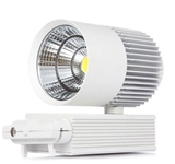 CE UL LED track light 30W COB high lumens high quality for storeshopping mall lighting lamp Color