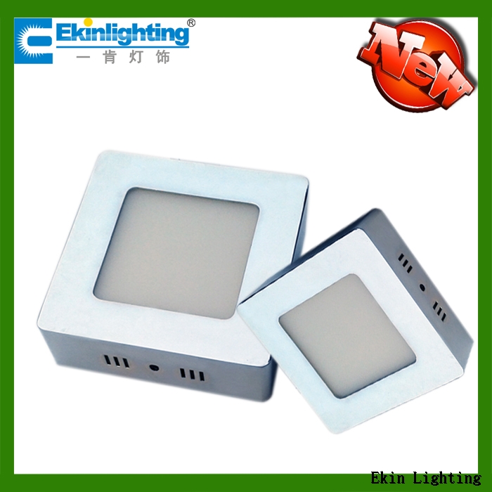 Square Surface mounted with Silver plating