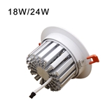 Downlight COB 6W 9W 12W 15W 18W 24W LED Spotlight LED decoration Ceiling Lamp AC85-265V