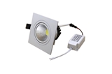 LED Dimmable Square Downlight COB 7W 9W 12W 15W LED Spot light decoration Ceiling Lamp AC85-265V
