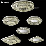 Crystal lighting of ceiling chandelier modern light with LED bulb HXC8210-40