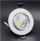 LED COB Downlight AC110V 220V 6W9W12W15W Recessed LED Spot Light