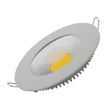 X35W 10W 15W LED COB downlight Slim Round Ceiling Recessed ultra thin Downlight AC85-265V with CE Ro