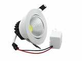 LED Dimmable Downlight COB 6W 9W 12W 15W LED Spot light LED decoration Ceiling Lamp AC85-265V