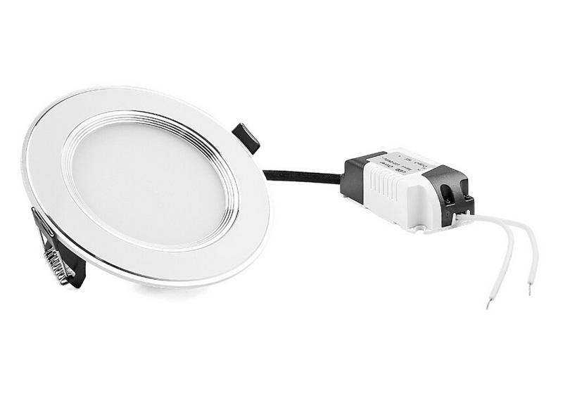 Super bright Ultar Slim Led Recessed Downlight 3W 5W 7W 9W 110LMW 2700K-7000K Warm white Cool white