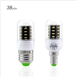 E14 E27 Led Bulbs Lamps 38-140Leds AC220V 230V 240V High Power Bombillas Led Lights