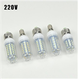 Wholesale New Design Super bright LED Corn Bulb E27 E14 220V lamp Chandelier light