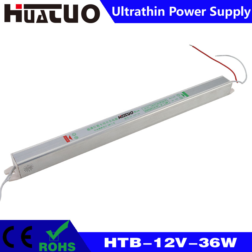 12V-36W constant voltage ultrathin LED power supply