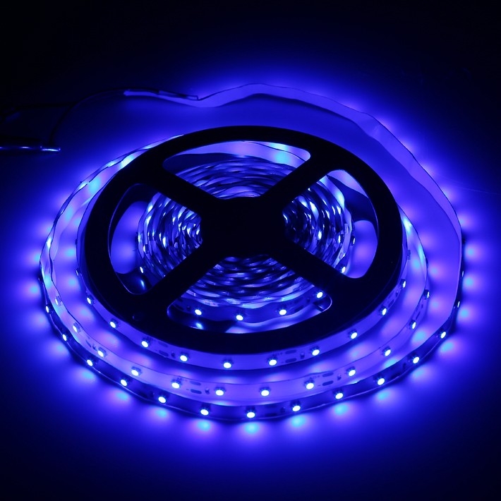 LED Strip Light 5M 300 Leds SMD 3528 Diode Tape 12V with 2A Power Adapter Supply High Quality
