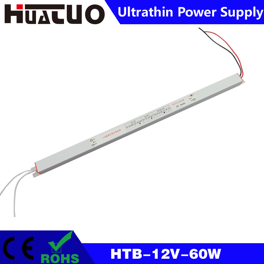 12V-60W constant voltage ultrathin LED power supply