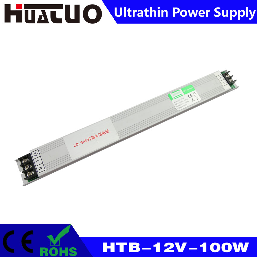 12V-100W constant voltage ultrathin LED power supply