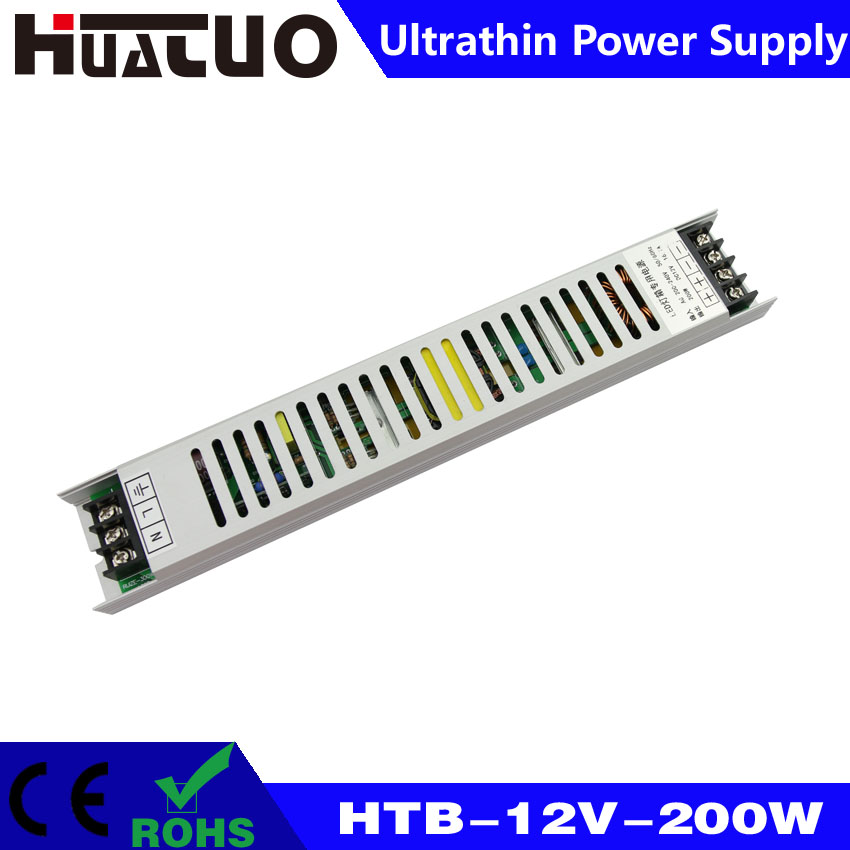 12V-200W constant voltage ultrathin LED power supply