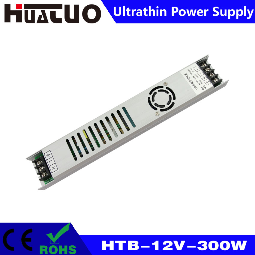 12V-300W constant voltage ultrathin LED power supply