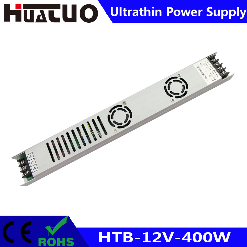 12V-400W constant voltage ultrathin LED power supply